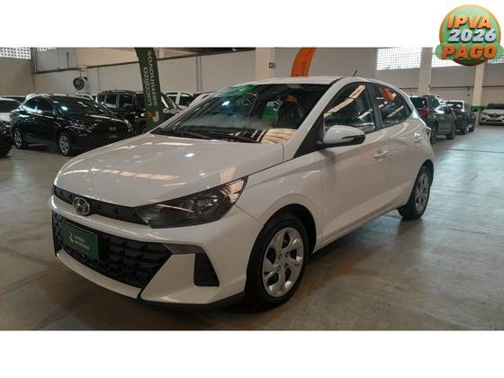 HYUNDAI HB20 1.0 12V FLEX COMFORT PLUS MANUAL